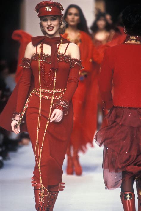 chanel 1992 runway|chanel dresses fall 1995.